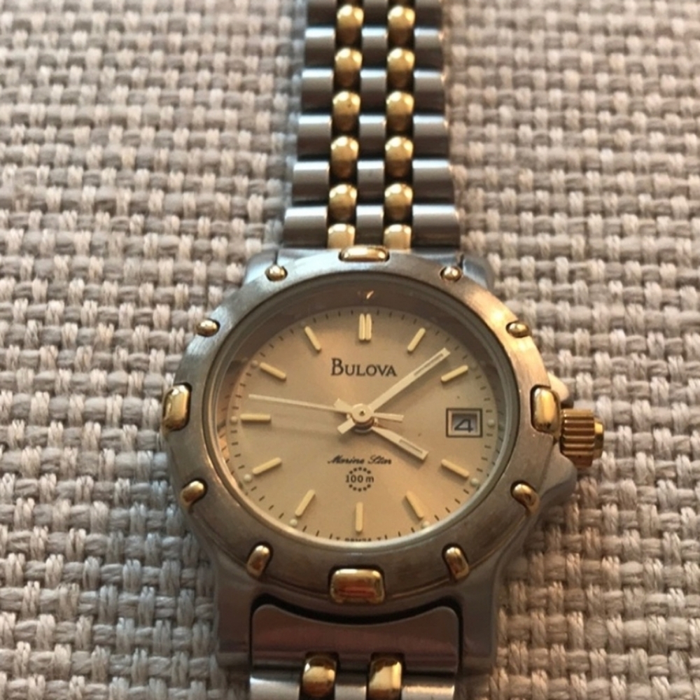 Bulova women watch